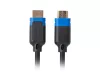 Lanberg HDMI 2.1 8K 60Hz kábel 1m (CA-HDMI-30CC-0010-BK)