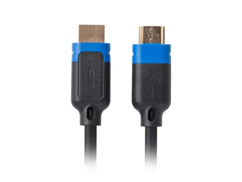 Lanberg HDMI 2.1 8K 60Hz kábel 1m (CA-HDMI-30CC-0010-BK)