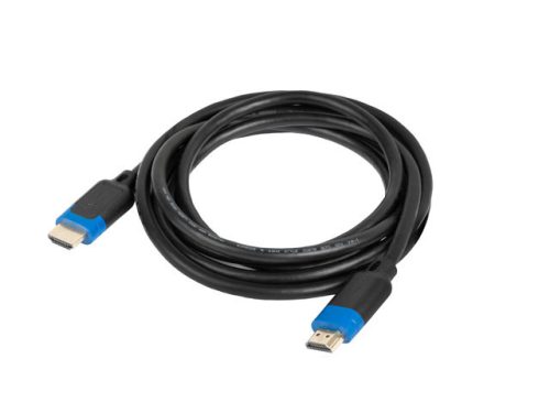 Lanberg HDMI 2.1 8K 60Hz kábel 1m (CA-HDMI-30CC-0010-BK)