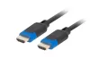 Lanberg HDMI 2.1 8K 60Hz kábel 3m (CA-HDMI-30CC-0030-BK)
