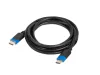 Lanberg HDMI 2.1 8K 60Hz kábel 3m (CA-HDMI-30CC-0030-BK)