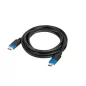 Lanberg HDMI 2.1 8K 60Hz kábel 3m (CA-HDMI-30CC-0030-BK)