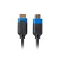 Lanberg HDMI 2.1 8K 60Hz kábel 5m (CA-HDMI-30CC-0050-BK)