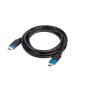 Lanberg HDMI 2.1 8K 60Hz kábel 5m (CA-HDMI-30CC-0050-BK)
