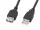 Lanberg USB 2.0 hosszabbító kábel 0.7m (CA-USBE-10CC-0007-BK)