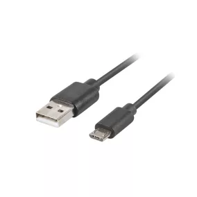 Lanberg micro USB QC 3.0 kábel 3m (CA-USBM-20CU-0030-BK)