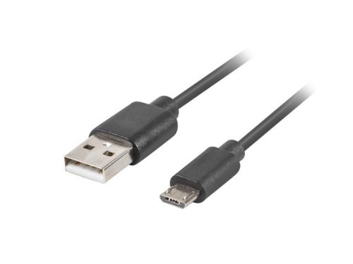 Lanberg micro USB QC 3.0 kábel 3m (CA-USBM-20CU-0030-BK)