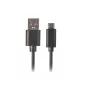 Lanberg micro USB QC 3.0 kábel 3m (CA-USBM-20CU-0030-BK)