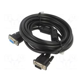   Lanberg VGA hosszabbító kábel M/F 5m (CA-VGAC-10CC-0050-B+)