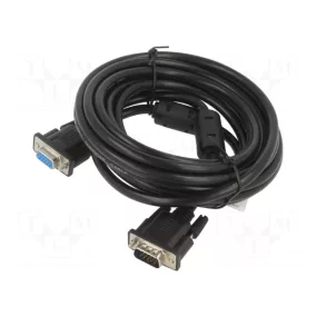   Lanberg VGA hosszabbító kábel M/F 5m (CA-VGAC-10CC-0050-B+)