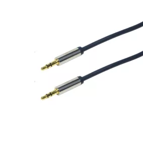 Logilink 3.5 jack audio sztereó kábel, 1m (CA10100)