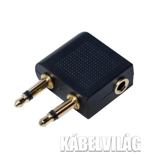 Logilink jack repülőgép csatlakozó átalakító (CA1089)
