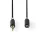 Nedis Jack 3.5" hosszabbító audio kábel 1m (CABW22050AT10)