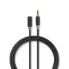 Nedis Jack 3.5" hosszabbító audio kábel 1m (CABW22050AT10)