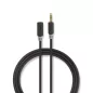 Nedis Jack 3.5" hosszabbító audio kábel 1m (CABW22050AT10)