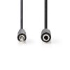 Nedis 3.5 mm Jack hosszabbító kábel 10m (CAGB22050BK100)