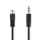 Nedis DIN 5 tűs dugó - 3.5 mm-es Jack dugó audio kábel 2m fekete (CAGL20100BK20)