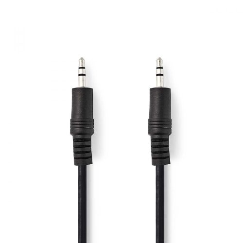 Nedis 3.5 mm Jack sztereó audio kábel 1m fekete (CAGL22000BK10)