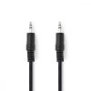 Nedis 3.5 mm Jack sztereó audio kábel 10m (CAGL22000BK100)