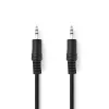 Nedis 3.5 mm Jack sztereó audio kábel 10m (CAGL22000BK100)