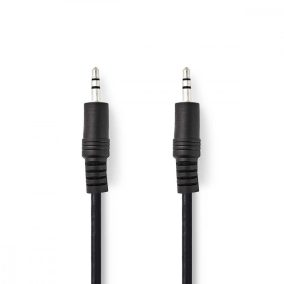 Nedis 3.5 mm Jack sztereó audio kábel 10m (CAGL22000BK100)