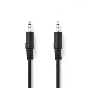 Nedis 3.5 mm Jack sztereó audio kábel 10m (CAGL22000BK100)