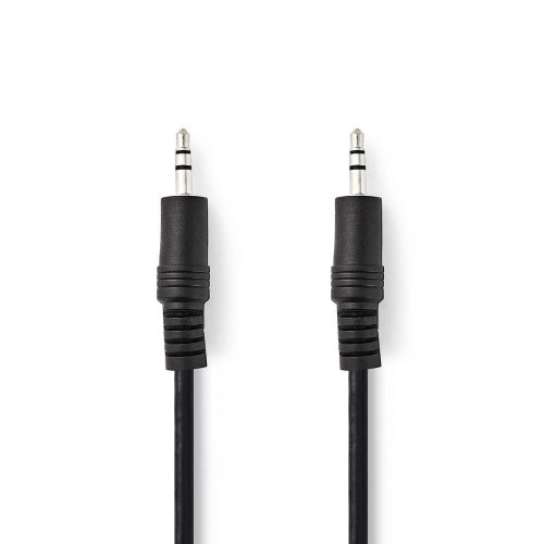 Nedis 3.5 mm Jack sztereó audio kábel 10m (CAGL22000BK100)