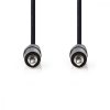 Nedis 3.5 mm Jack sztereó audio kábel 10m (CAGL22000BK100)