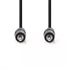 Nedis 3.5 mm Jack sztereó audio kábel 10m (CAGL22000BK100)