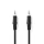 Nedis 3.5 mm-es dugó - 3.5 mm-es dugó sztereó audio kábel 2m fekete (CAGL22000BK20)