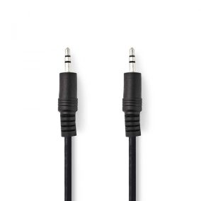   Nedis 3.5 mm Jack sztereó audio kábel 3m fekete (CAGL22000BK30)