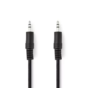   Nedis 3.5 mm Jack sztereó audio kábel 3m fekete (CAGL22000BK30)