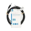 Nedis 3.5 mm jack sztereó audio kábel 3m fekete (CAGL22000BK30)