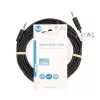 Nedis 3.5 mm jack sztereó audio kábel 5m fekete (CAGL22000BK50)