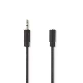 Nedis 3.5 mm Jack hosszabbító kábel 10m (CAGL22050BK100)