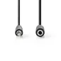 Nedis 3.5 mm Jack hosszabbító kábel 10m (CAGL22050BK100)