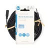 Nedis 3.5 mm Jack hosszabbító kábel 10m (CAGL22050BK100)