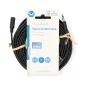 Nedis 3.5 mm Jack hosszabbító kábel 10m (CAGL22050BK100)