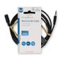 Nedis 3.5 mm Jack hosszabbító kábel 2m (CAGL22050BK20)