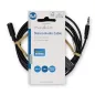 Nedis 3.5 mm Jack hosszabbító kábel 2m (CAGL22050BK20)