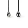 Nedis 3.5 mm jack hosszabbító kábel 3m (CAGL22050BK30)