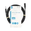 Nedis 3.5 mm jack hosszabbító kábel 3m (CAGL22050BK30)