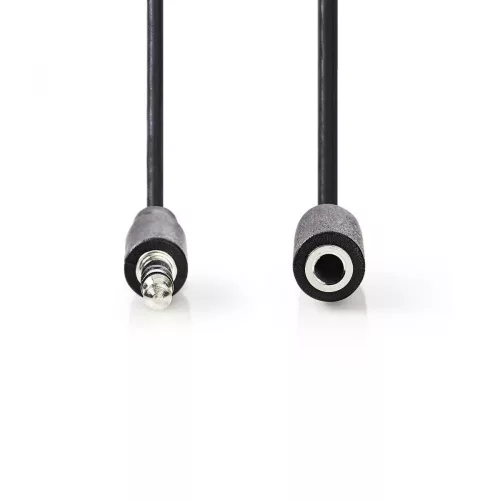 Nedis 3.5 mm jack hosszabbító kábel 5m (CAGL22050BK50)
