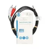 Nedis 3.5 mm Jack - 2x RCA átalakító kábel 1.5m (CAGL22200BK15)