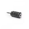 Nedis 2.5" jack dugó 3.5" jack aljzat adapter (CAGP21930BK)