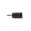 Nedis 2.5" jack dugó 3.5" jack aljzat adapter (CAGP21930BK)