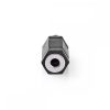Nedis 2.5" jack dugó 3.5" jack aljzat adapter (CAGP21930BK)