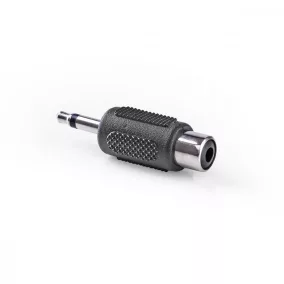Nedis Adapter 3.5mm monó dugó - RCA aljzat (CAGP22965BK)