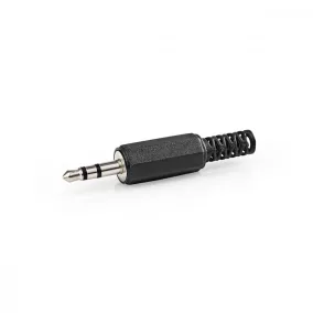   Nedis 3.5" Jack audio szerelhető csatlakozó (CAVC22900BK)