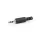 Nedis 3.5" Jack audio szerelhető csatlakozó (CAVC22900BK)